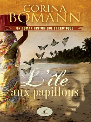 cover image of L'île aux papillons